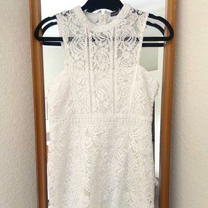 White Lace Dress